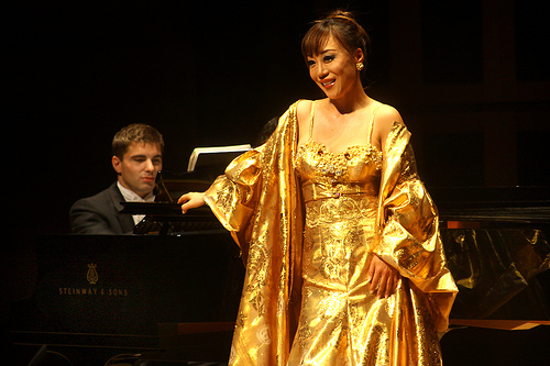 Nghệ sĩ opera số một Hàn Quốc Sumi Jo biểu diễn tại Việt Nam
